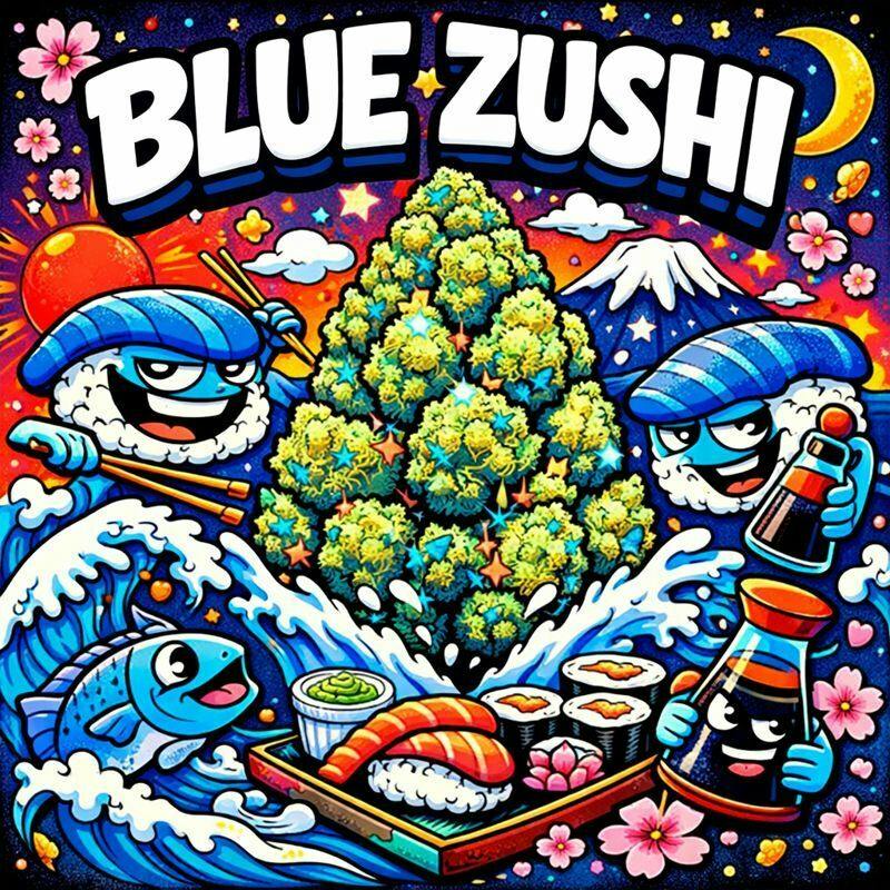 Beast | Blue Zushi