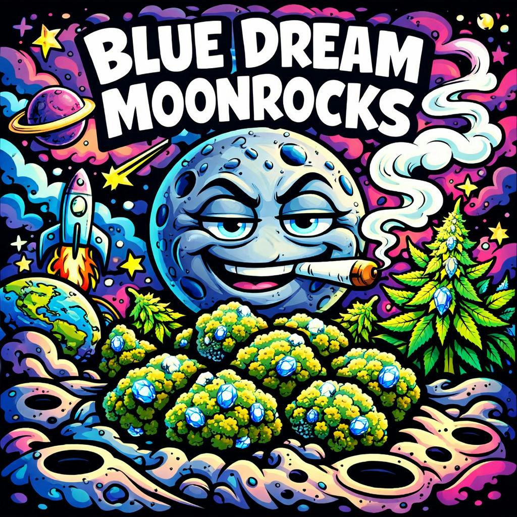 Mitten Distro X | Moonrocks | Blue Dream