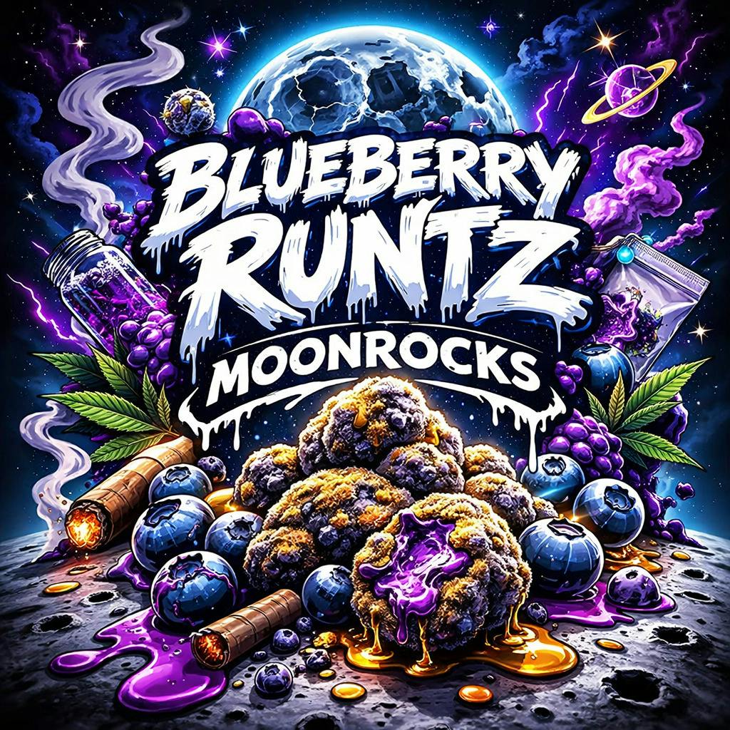Mitten Distro X | Moonrocks | Blueberry Runtz