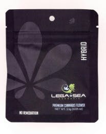 Legasea | 3.5g Prepack | Piescream #27