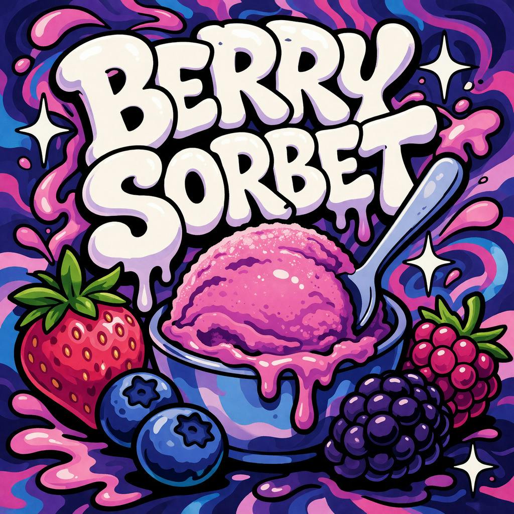 Candy Factory Berry Sorbet Zaza