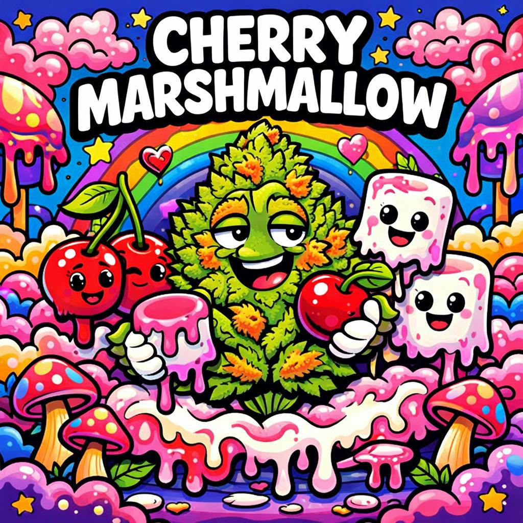 Candy Factory | Cherry Marshmallow (Zaza)