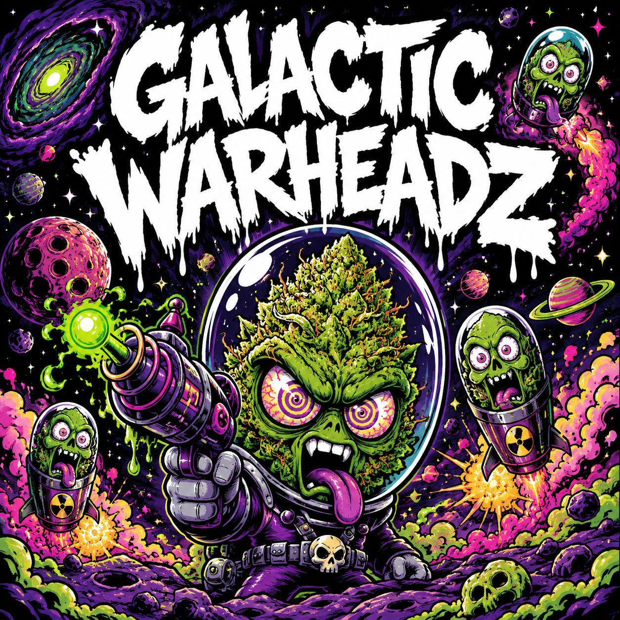 Harvesthaus | Galactic Warheadz