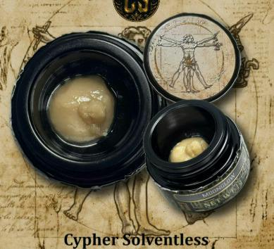 Cypher Solventless | 1g Live Rosin | Summer Lemons