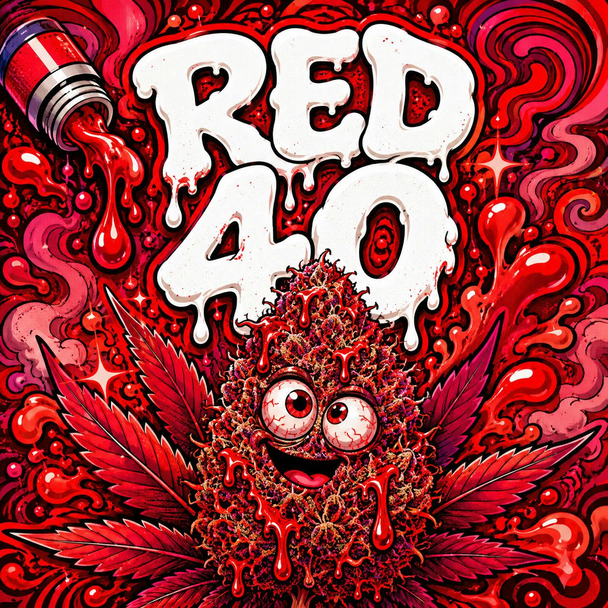 Gus's Real Exotics | Red 40