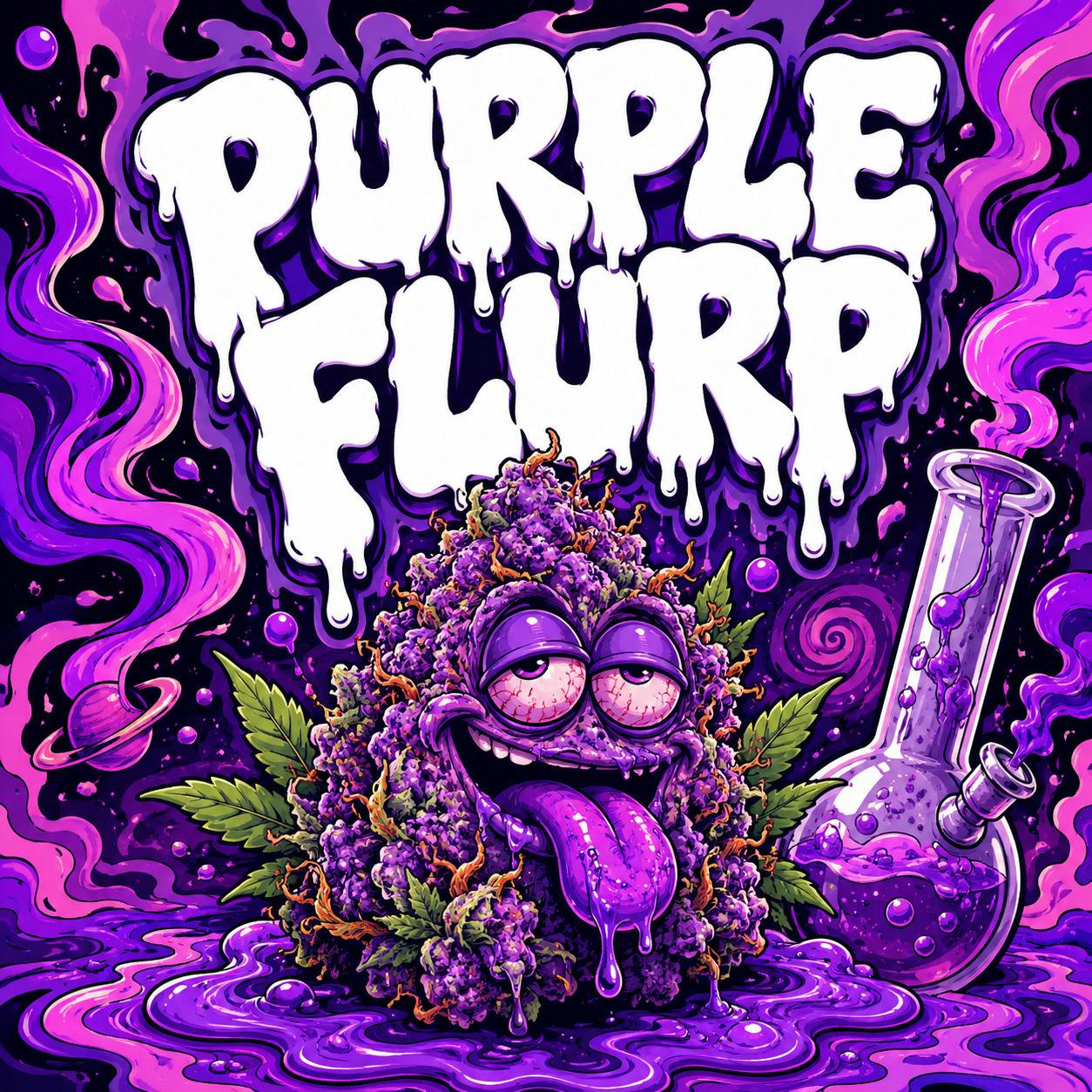 Gus's Real Exotics | Purple Flurp