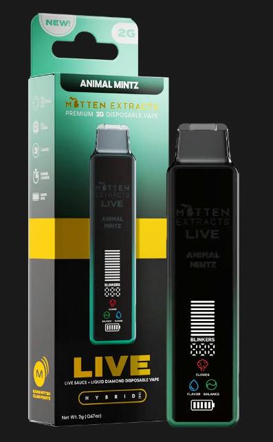 Mitten Extracts | 2g Live Sauce Disposable | Z