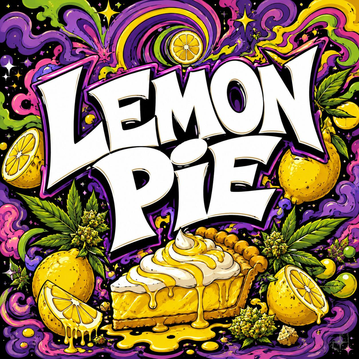 Thunder Canna | Lemon Pie
