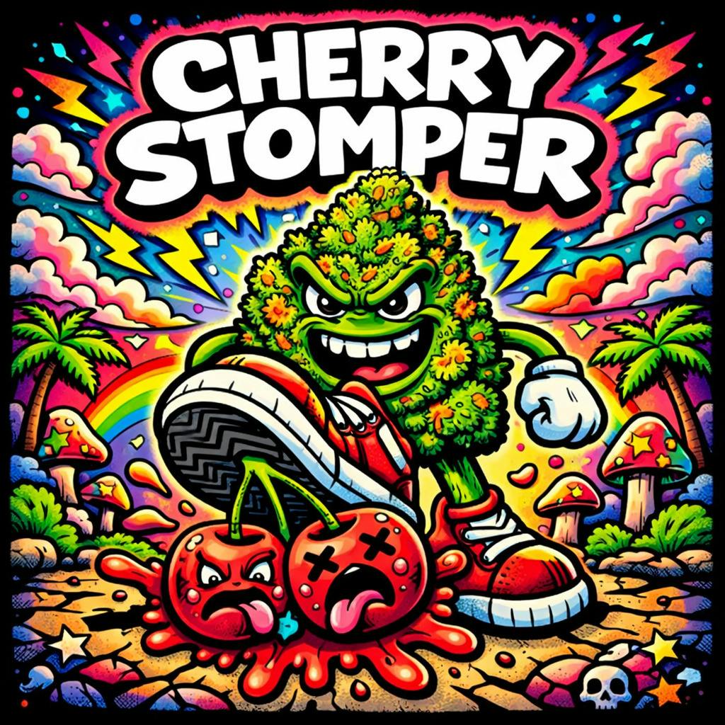 Finished Flower | Cherry Stomper
