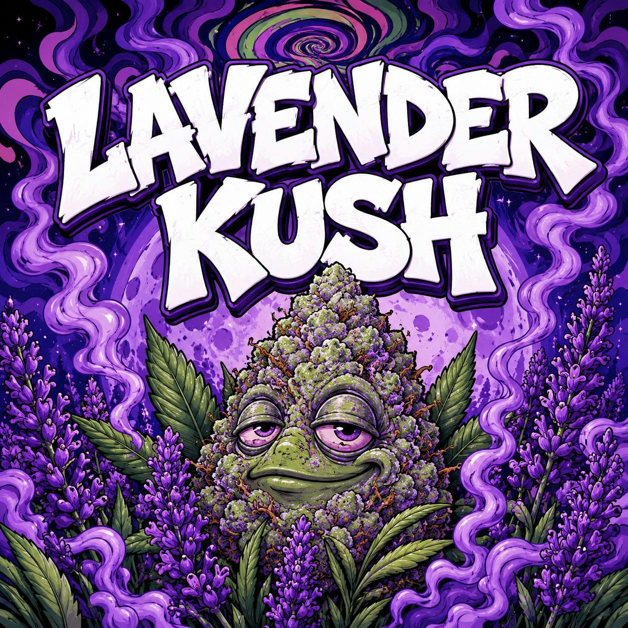 Mitten Distro X | Smalls | Lavender Kush cannabis product
