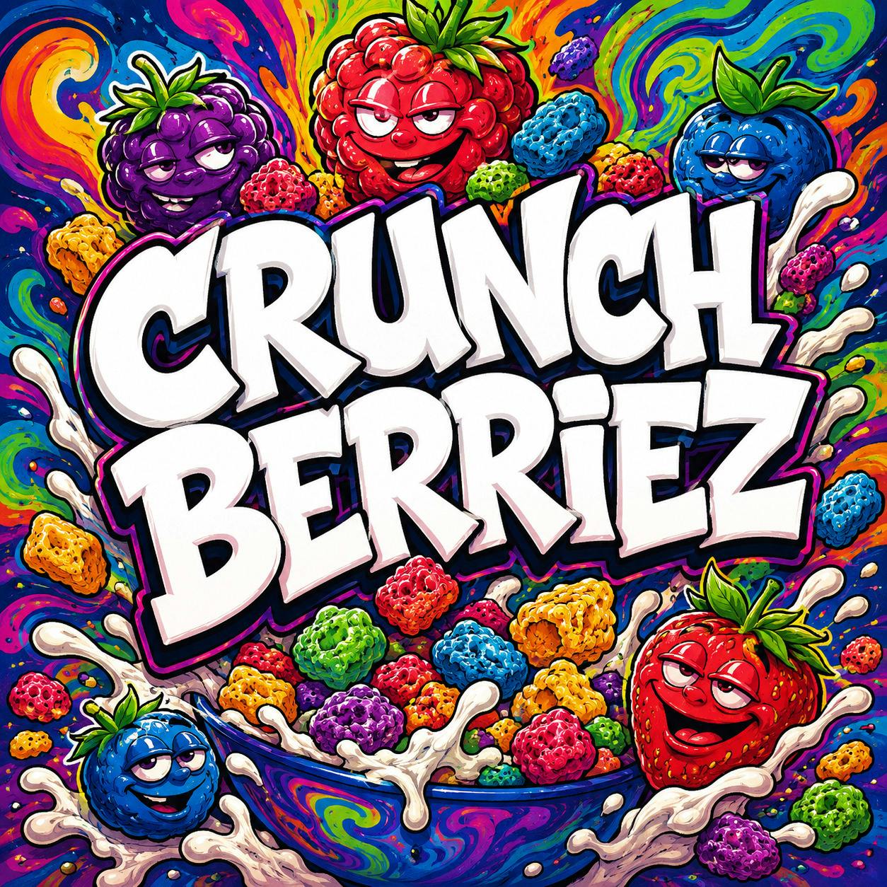 SweetCut | Crunch Berriez