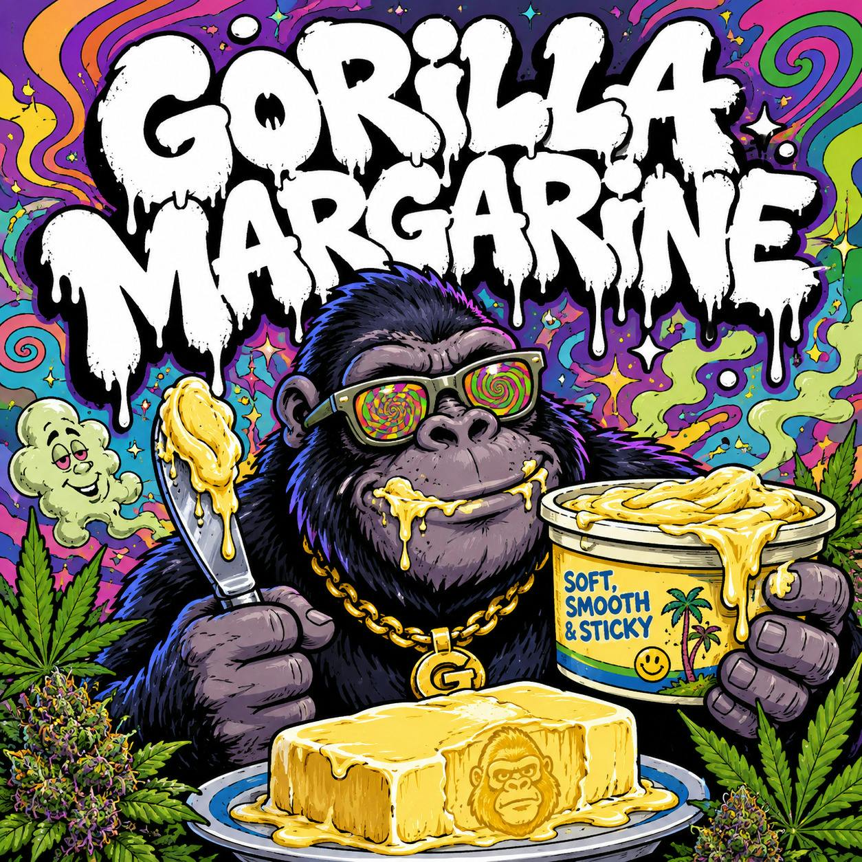 Mitten Distro X | Gorilla Margarine (Zaza)