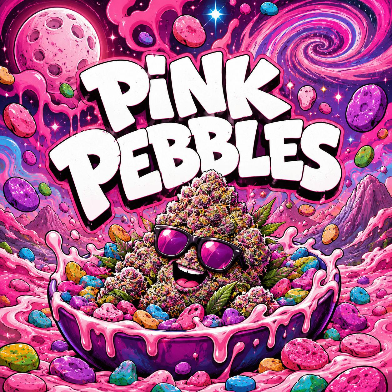 Growing Pains | Pink Pebbles