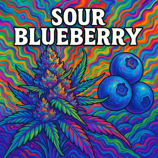 Mitten Distro X | Sour Blueberry cannabis product