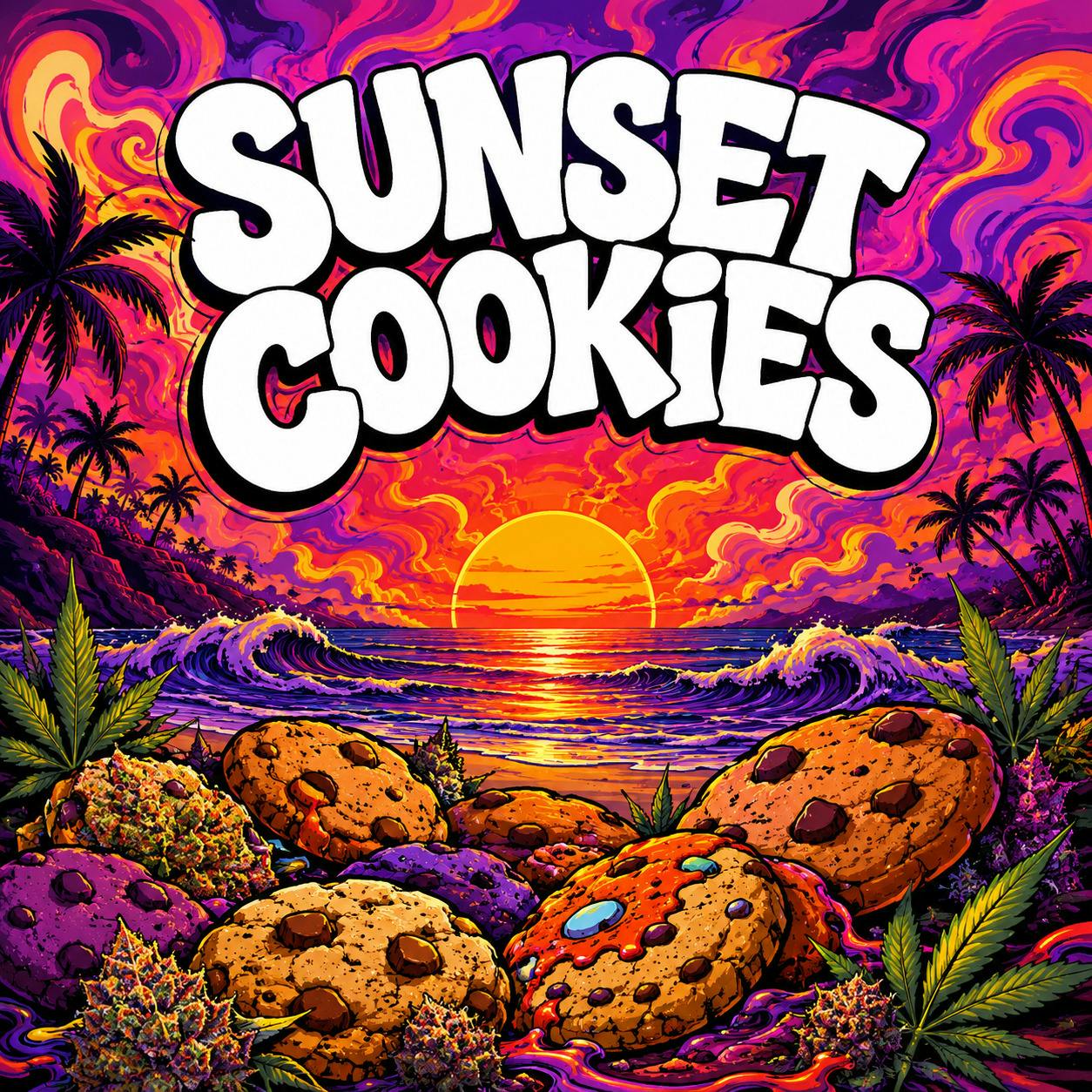 Harvesthaus | Sunset Cookies