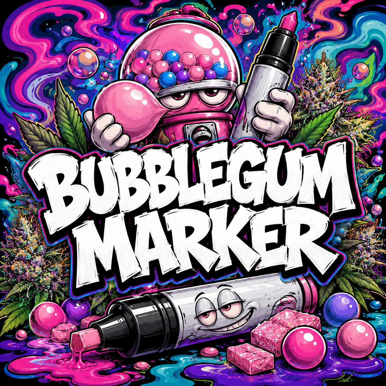 UP | Bubblegum Marker cannabis product