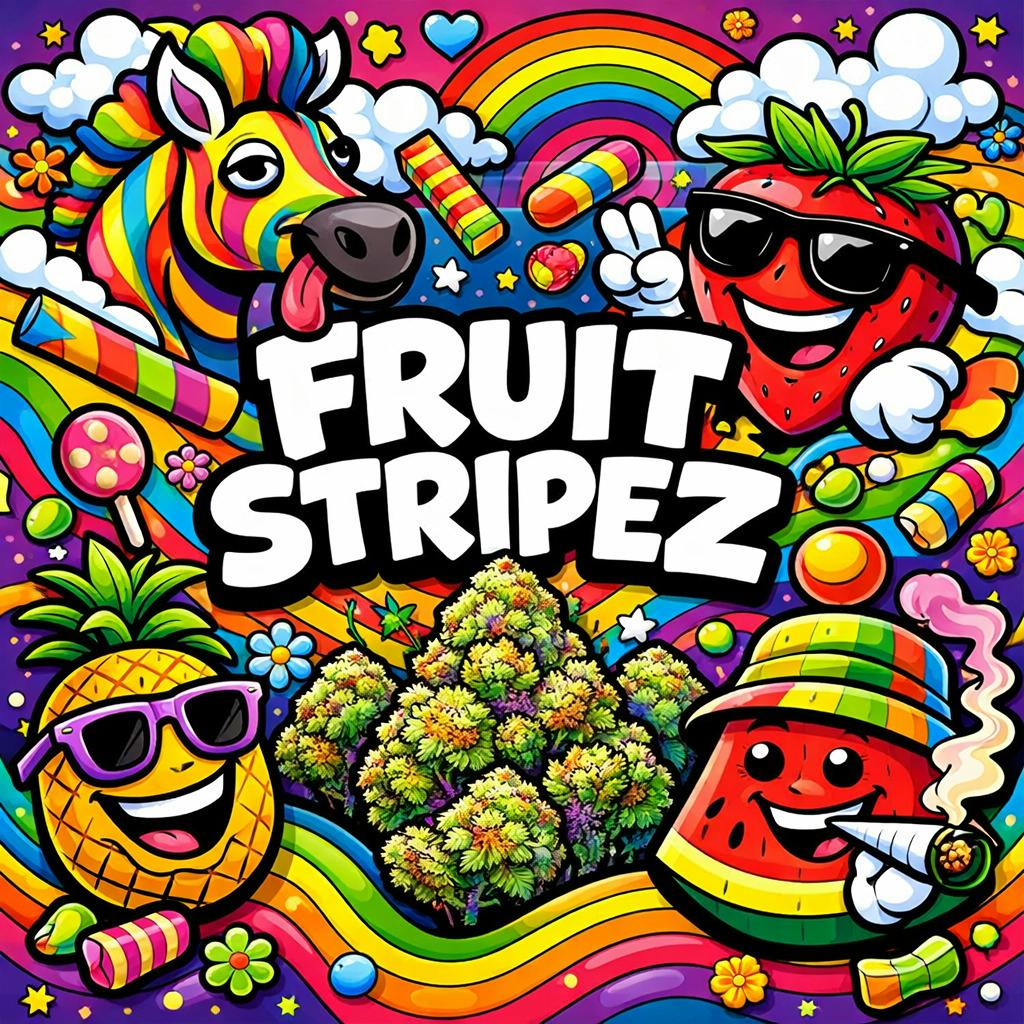 Finished Fruit Stripez