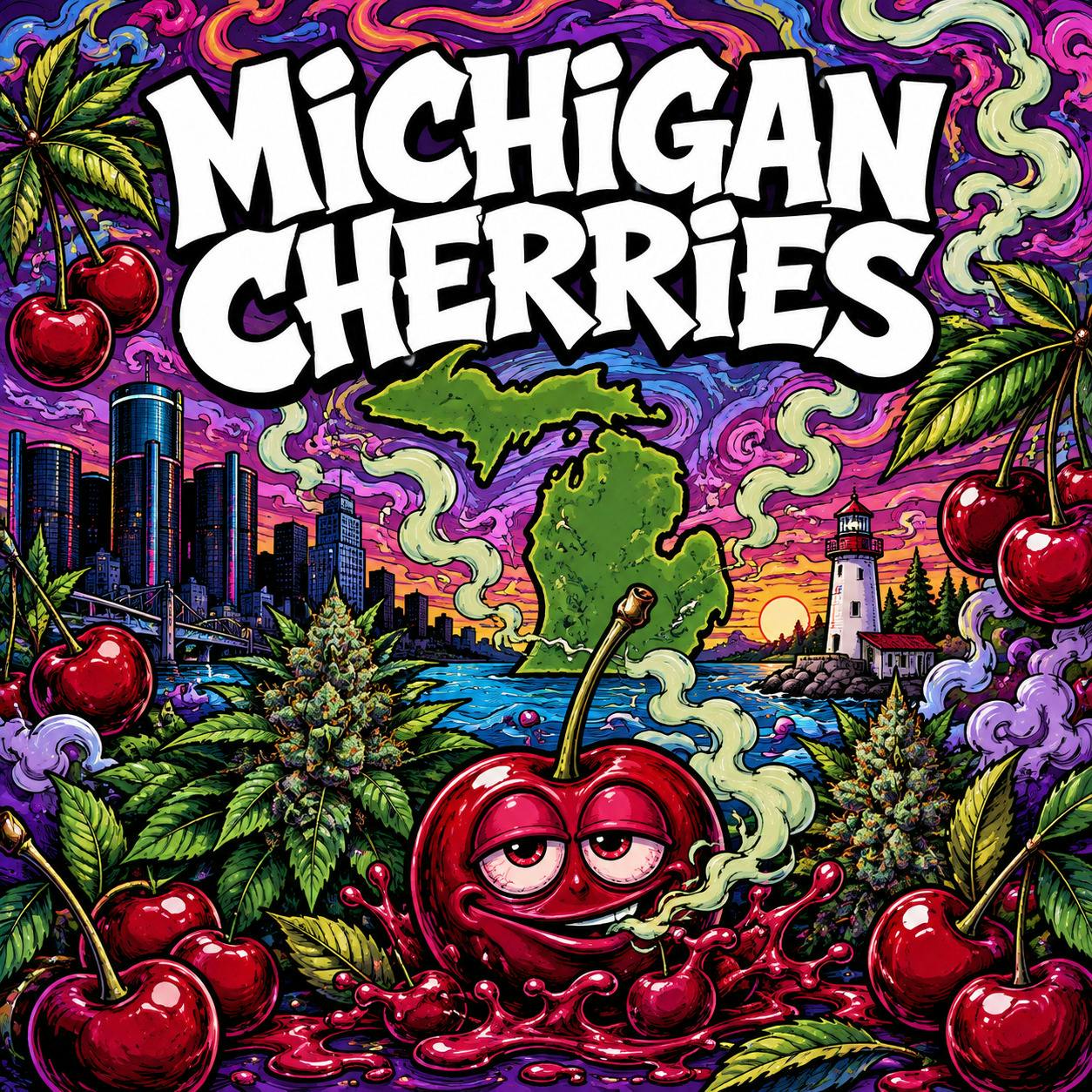 Mitten Distro X | Michigan Cherries