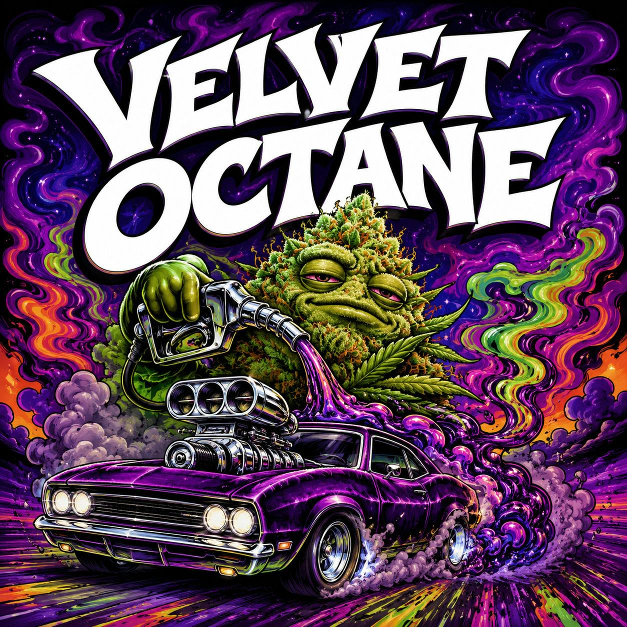 Mitten Distro X | Velvet Octane