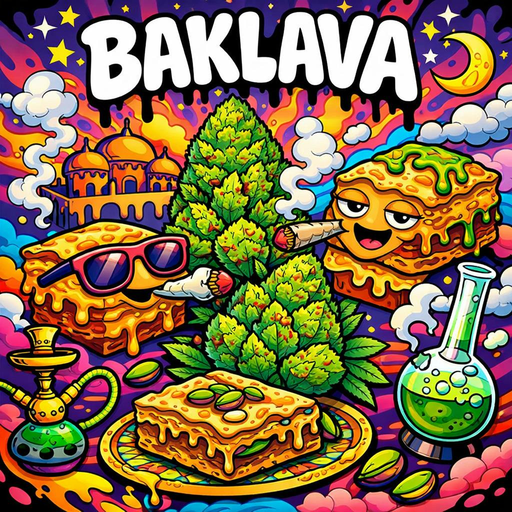 Mitten Distro X | Smalls | Baklava