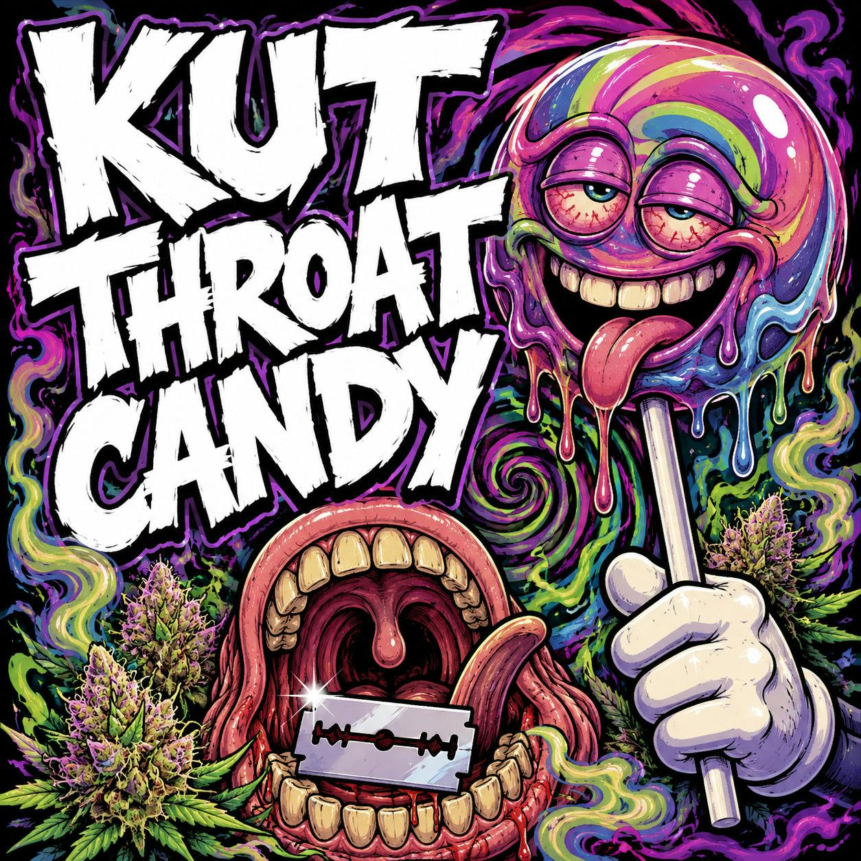 Freedom Green | Kut Throat Candy (Orange)