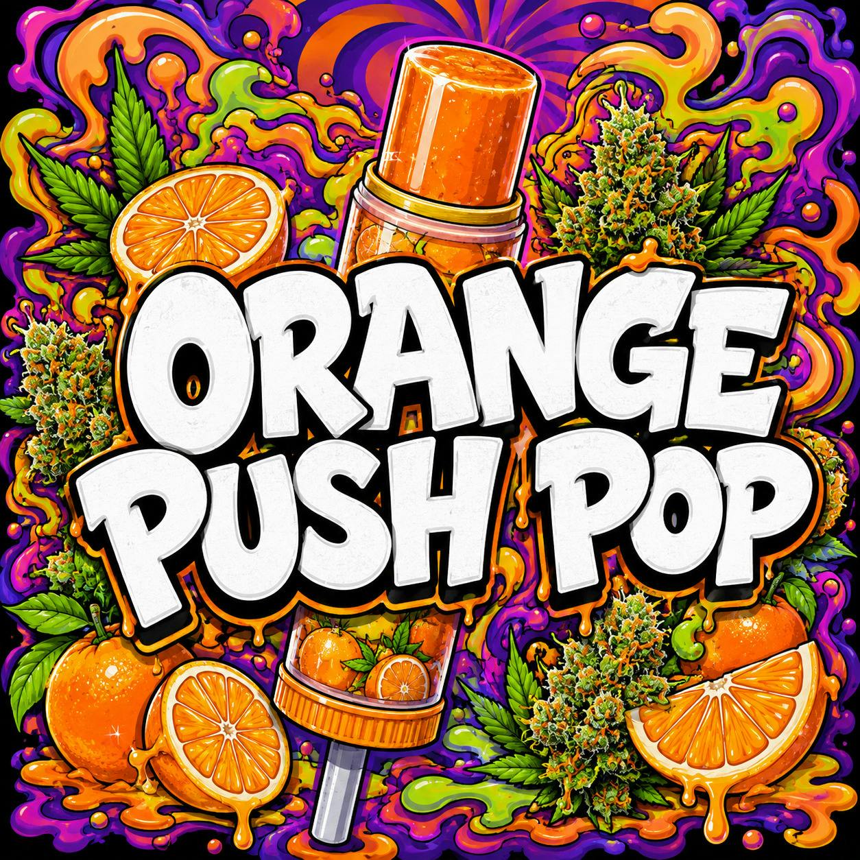 Pro Gro | Orange Push Pop