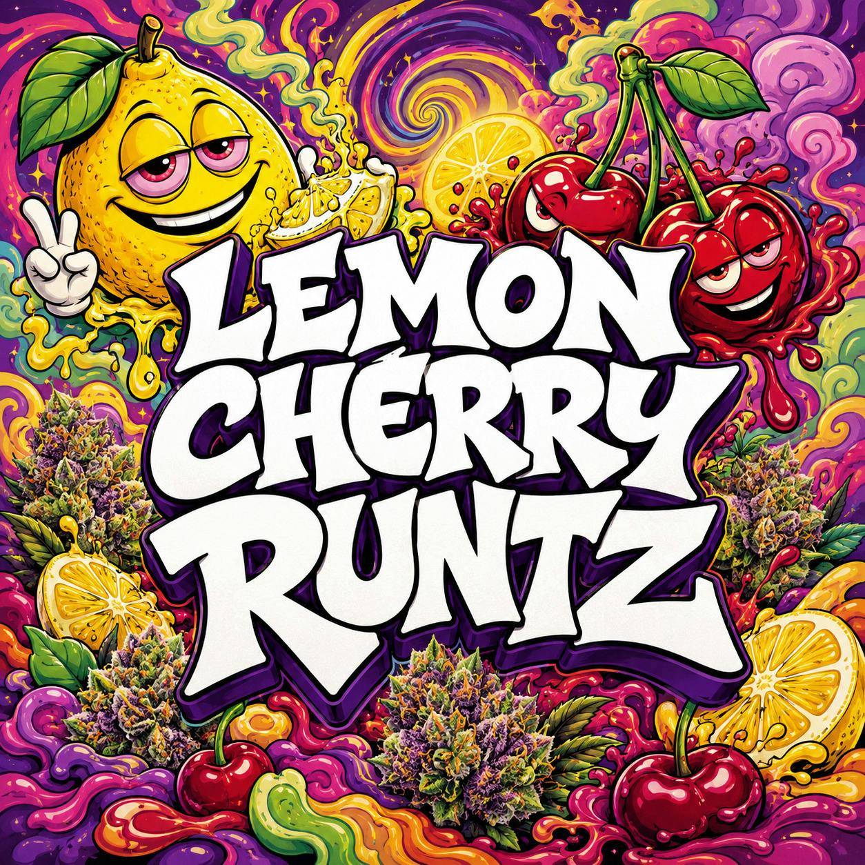 Exotic Matter | Lemon Cherry Runtz