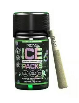 Rove | 6-Pack 0.6g Infused Pre-Rolls | Grape Stomper OG