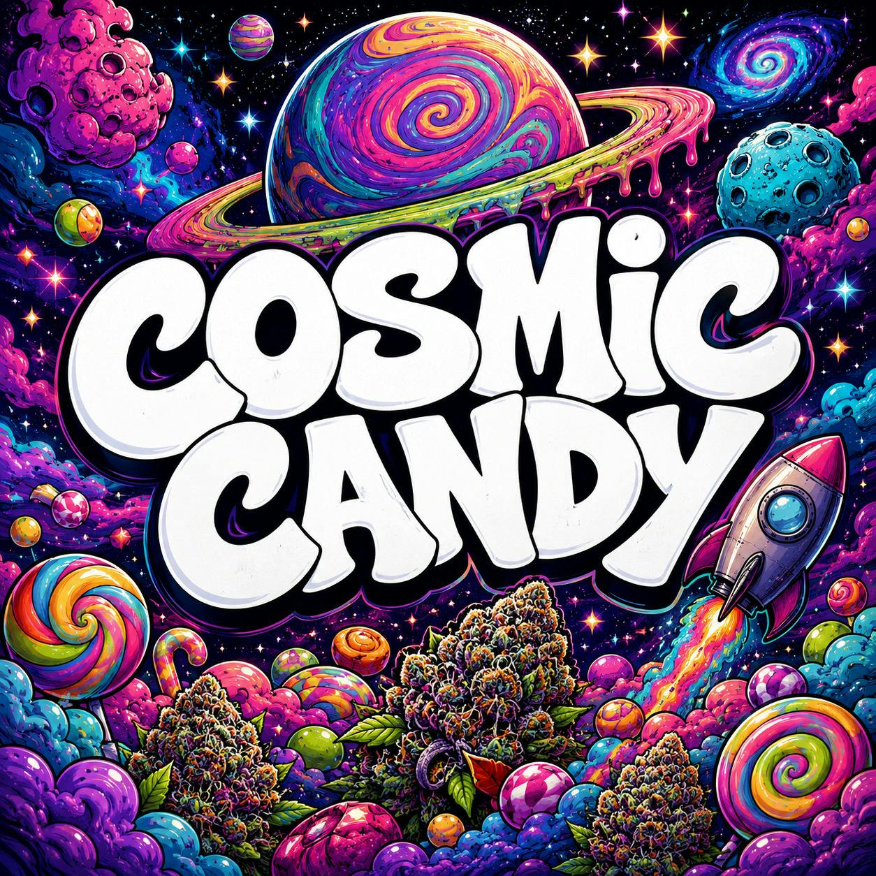 Mitten Distro X | Cosmic Candy