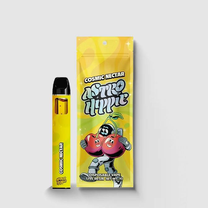Astro Hippie | 1g Live Resin Disposable | Cosmic Nectar