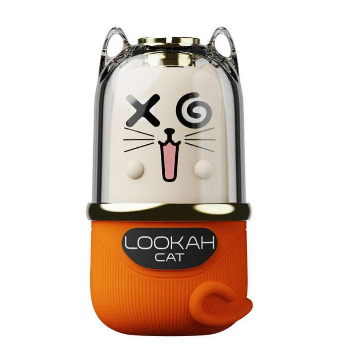 Lookah | Cat 510 Battery | Hermes Orange