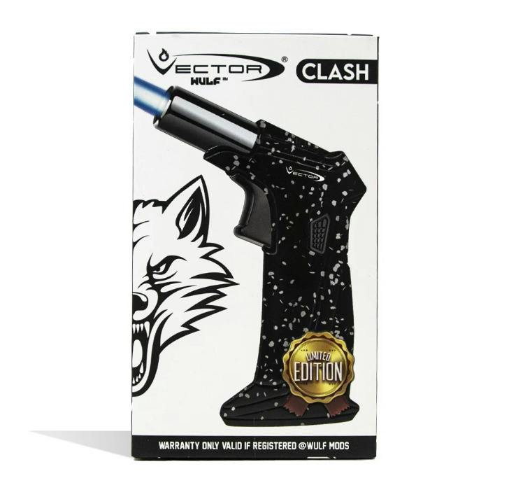 Yocan Wulf Mods | Clash Torch Lighter | Black White Spatter