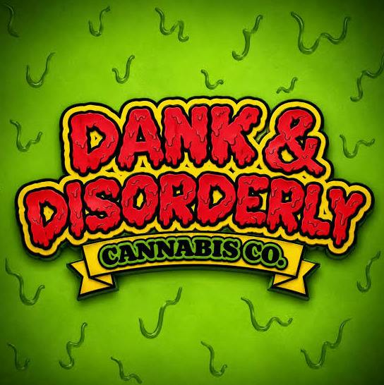 Dank and Disorderly | 14g Prepack Jar | Tamalez