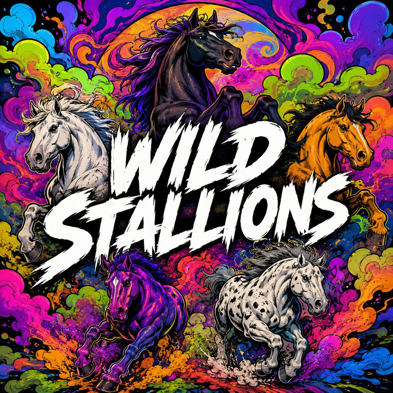 Trivium | Wild Stallions
