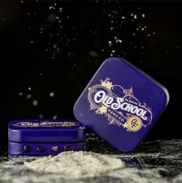 Old School Hash Co | 1g Bubble Hash | Chem Dawg
