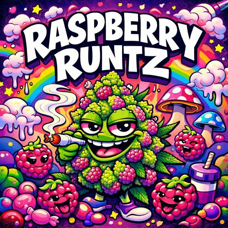 Mitten Distro X | Smalls | Raspberry Runtz