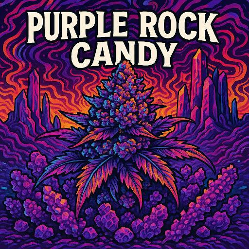 Mitten Distro X | Purple Rock Candy