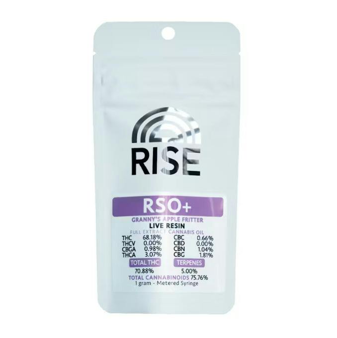 Rise | 1g RSO + Granny's Apple Fritter