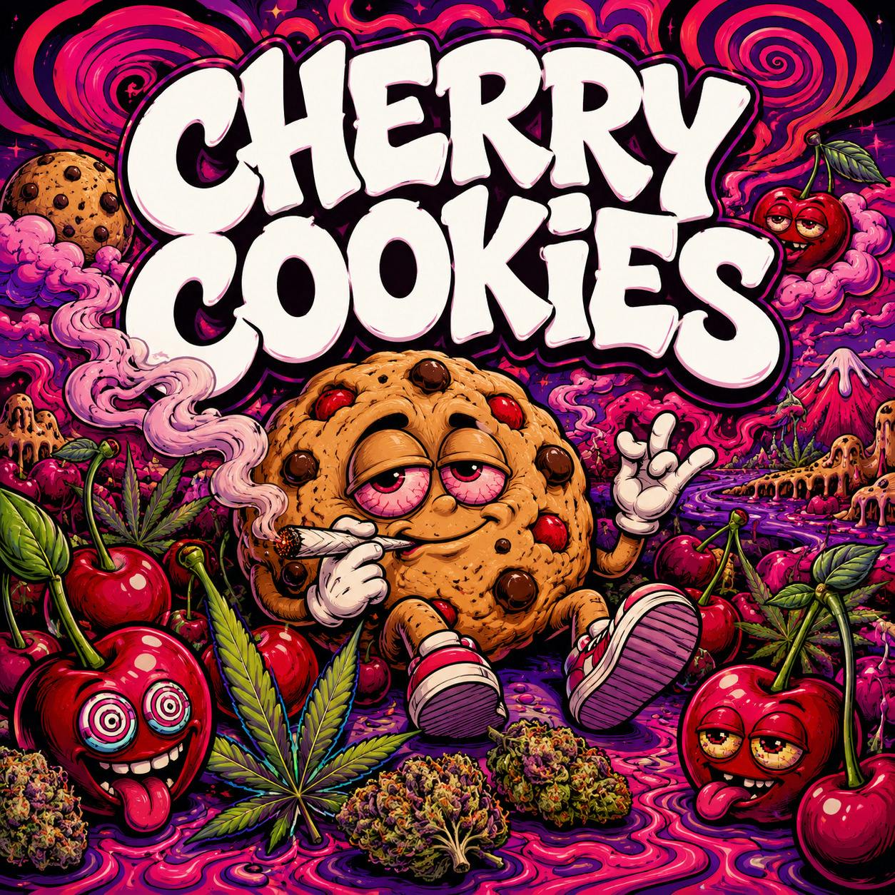 Minntz | Cherry Cookies
