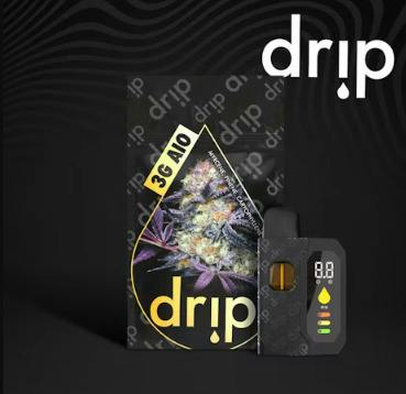 Drip | 3g Disposable | Green Crack