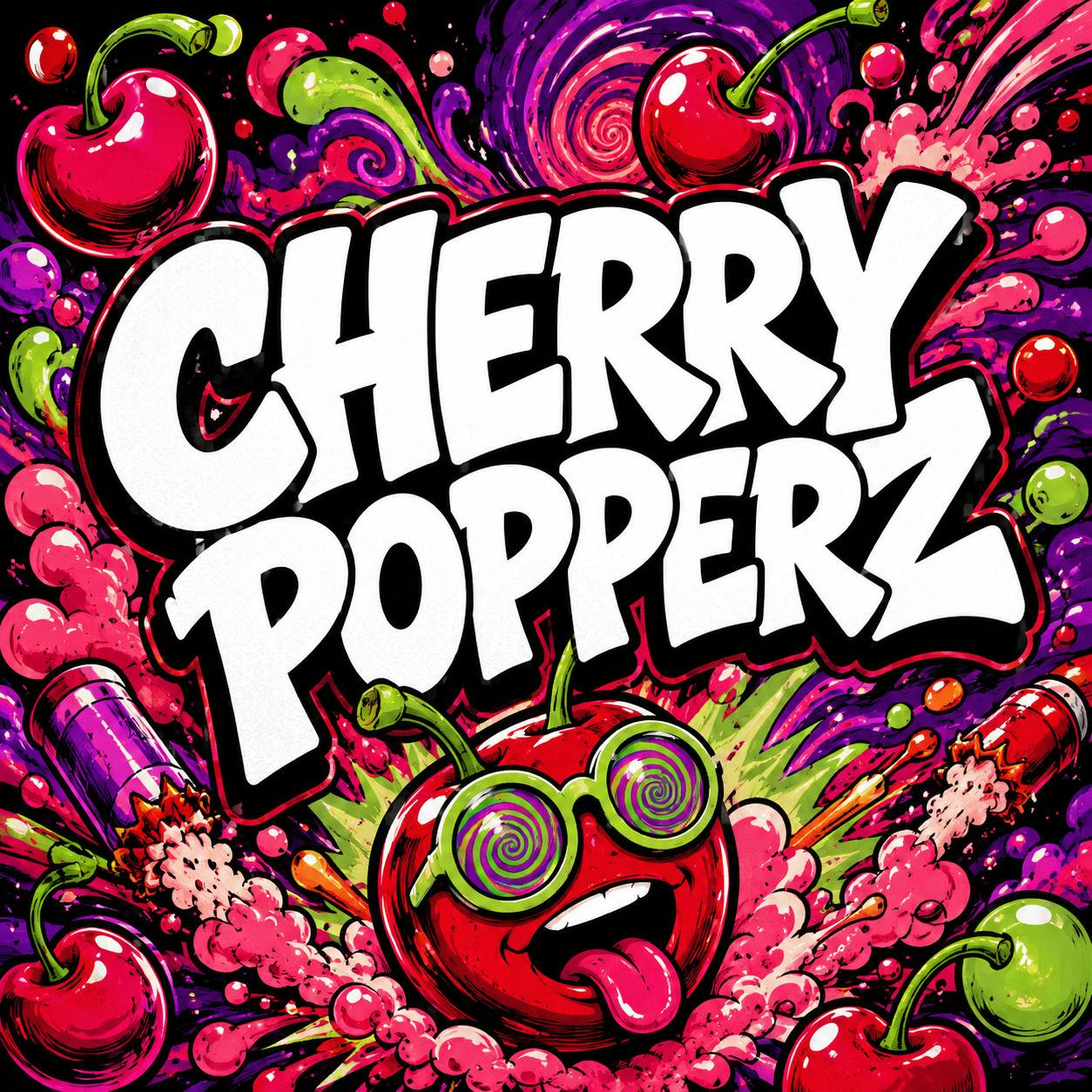 Mother Nature's Labs | Cherry Popperz (Zaza)