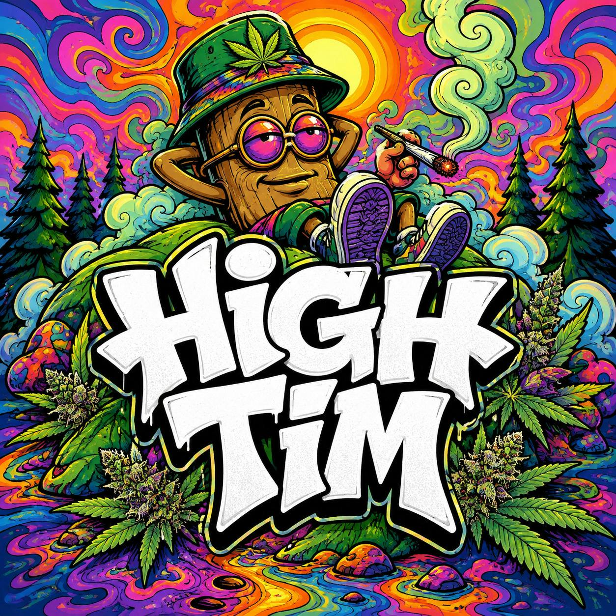 Mother Nature's Labs | High Tim (Zaza)