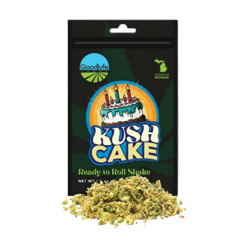Goodlyfe Farms | 28g Shake | Kush Cake