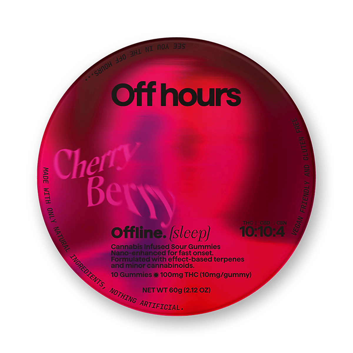 Off Hours l Edible l Cherry Berry l Offline (Sleep)