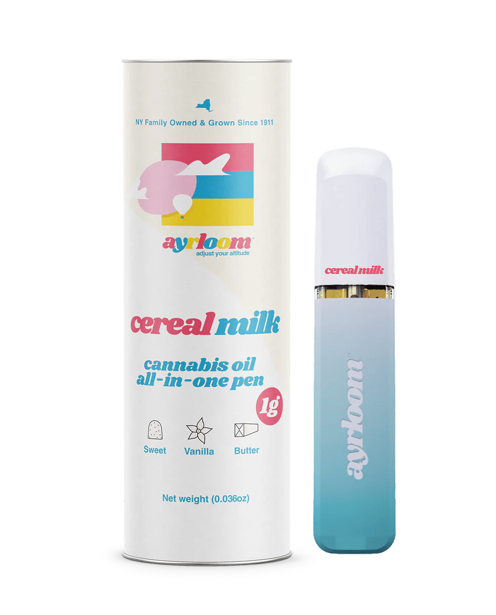 Ayrloom | AIO Vape | Cereal Milk | 1g