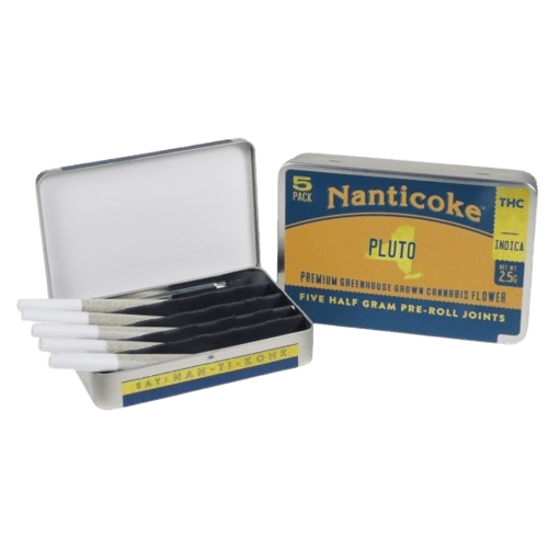 Nanticoke | Pre-Rolls | Pluto - 5pk | 3.5g