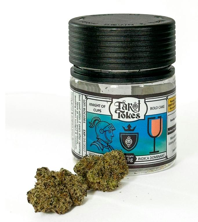 Tarot Tokes I Flower I Bolo Cake 3.5g