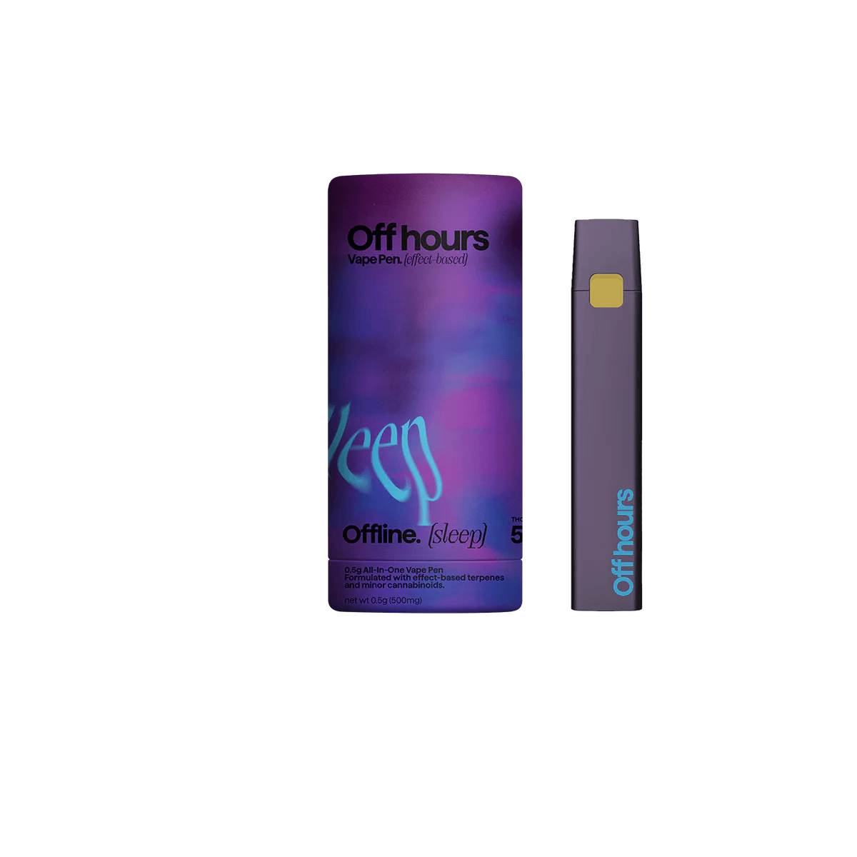 Off Hours | AIO Vape Pen | Offline (Sleep) | .5G