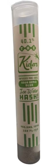Kiefers | Infused Pre-Roll | Sour Apple Glue | 1g