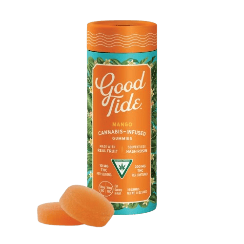 Good Tide | Edible | Mango | 10pk - 100THC